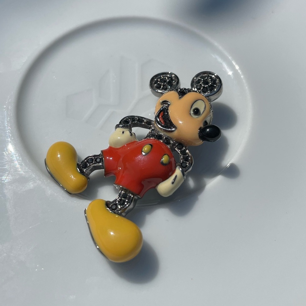 Swarovski Disney brooch.. with original box